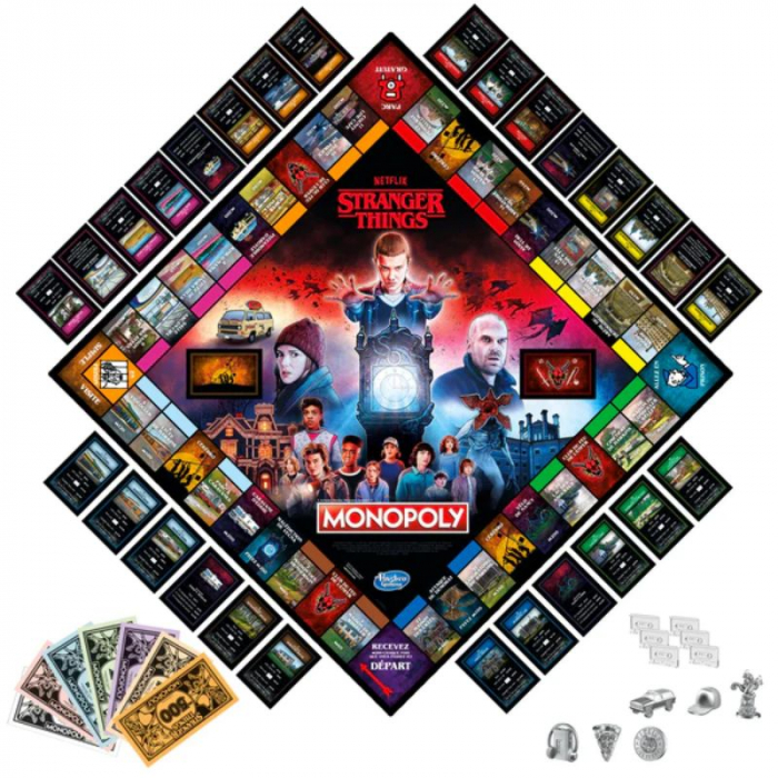 Monopoly Stranger Things (2022 Refresh) - EN [7]