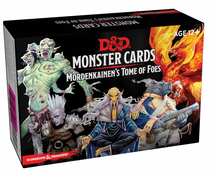 Monster cards Mordenkainen's Tome of Foes - EN [2]