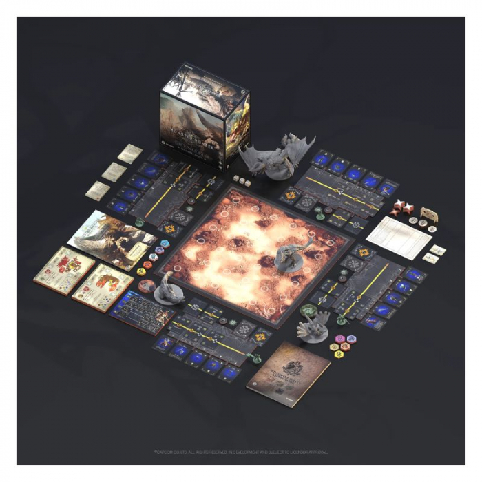 Monster Hunter World The Board Game - Wildspire Waste Core Game - EN [2]