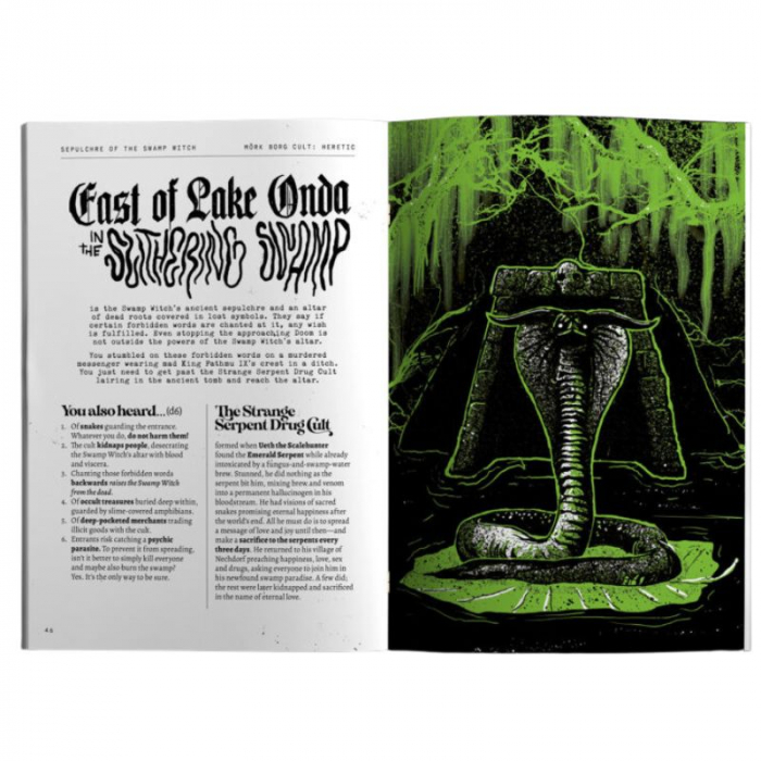 Mork Borg RPG - Cult: Heretic - EN [2]