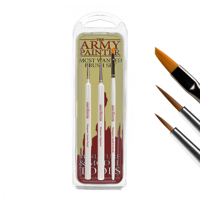 Most Wanted Brush Set - The Army Painter [2]