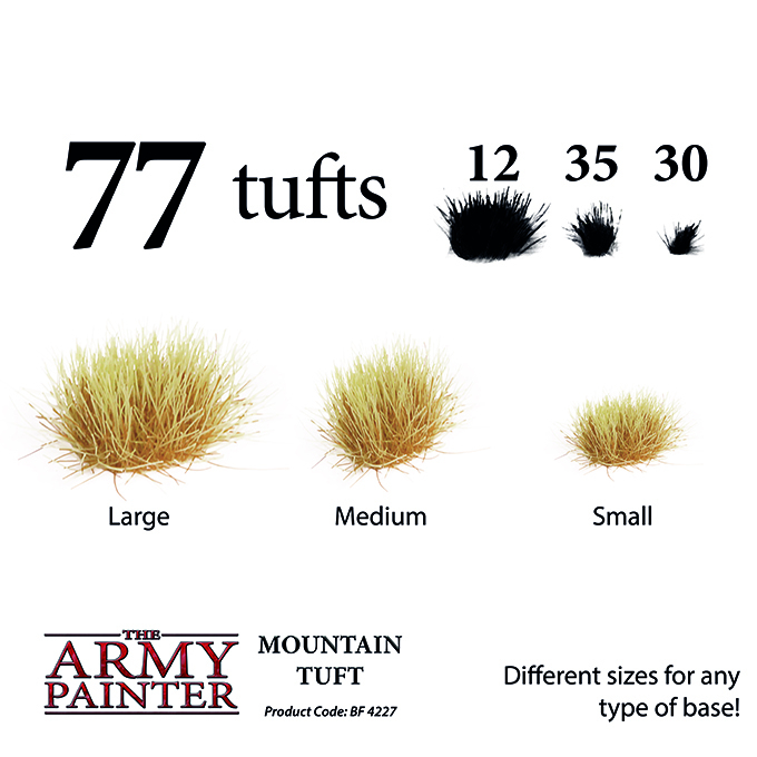 Mountain Tuft - The Army Painter [3]
