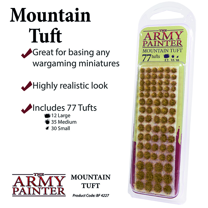 Mountain Tuft - The Army Painter [2]