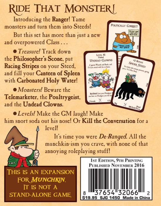 Munchkin 5: De-Ranged (Extensie) - EN [2]