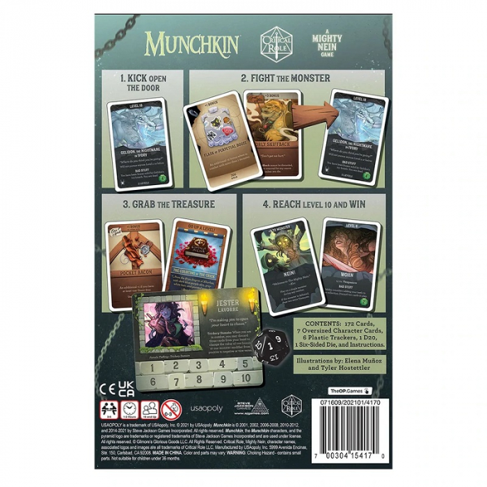 Munchkin: Critical Role - EN [2]
