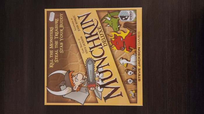 Munchkin Deluxe - EN [3]