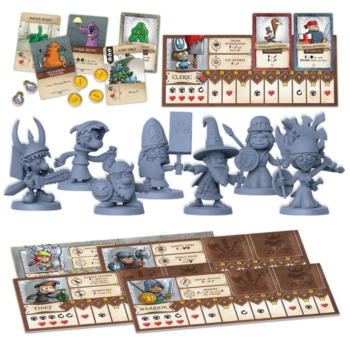 Munchkin Dungeon - EN [2]