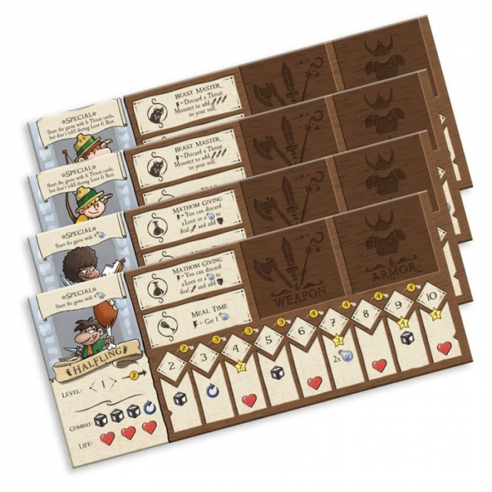 Munchkin Dungeon: Side Quest (Extensie) - EN [3]