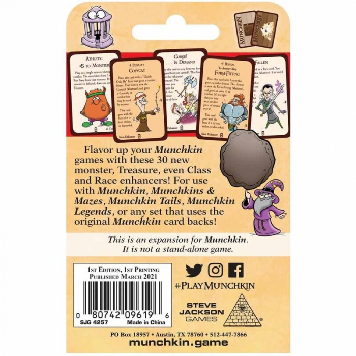 Munchkin Enhancers (Extensie) - EN [2]