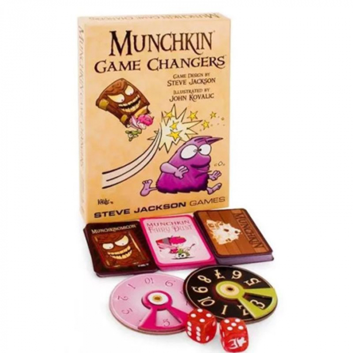 Munchkin: Game Changers (Extensie) - EN [2]