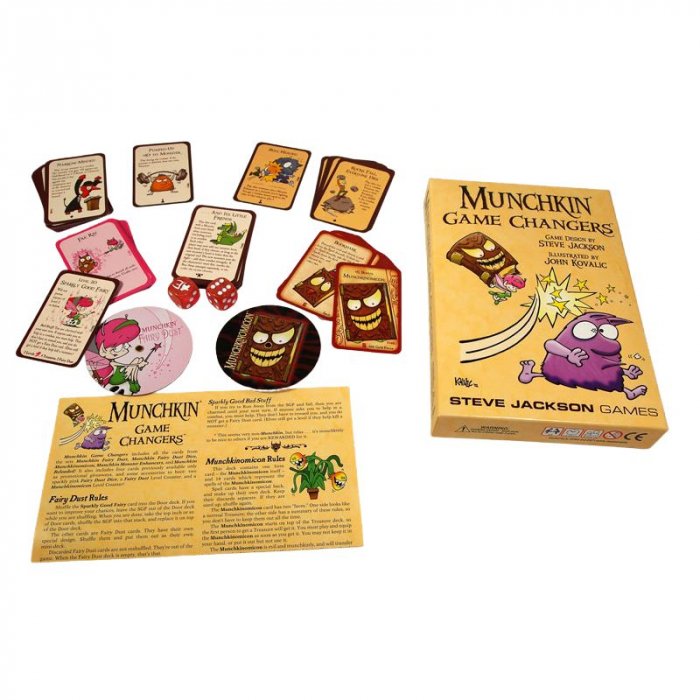 Munchkin: Game Changers (Extensie) - EN [3]