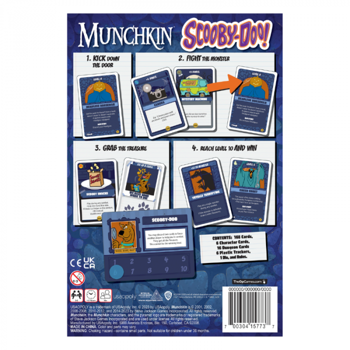 Munchkin Scooby-Doo! - EN [4]