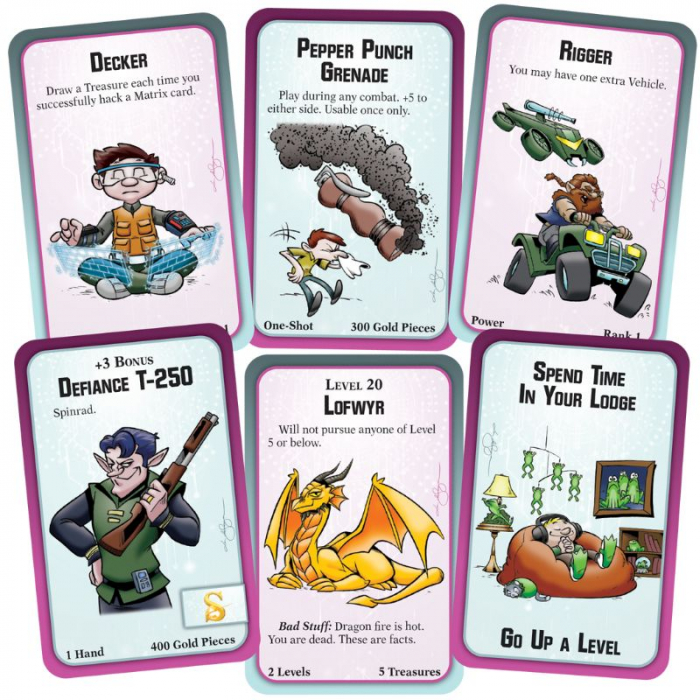 Munchkin: Shadowrun - EN [3]
