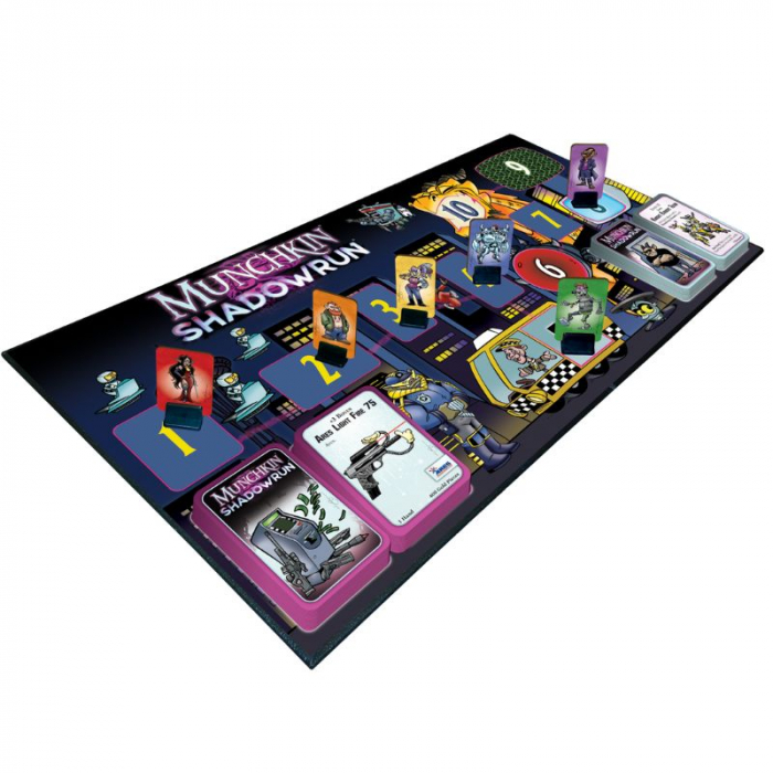 Munchkin: Shadowrun - EN [4]