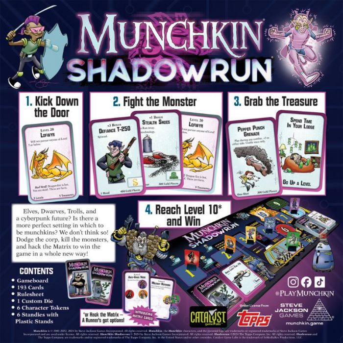 Munchkin: Shadowrun - EN [2]