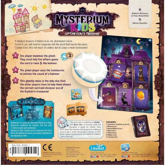 Mysterium Kids: Captain Echo's Treasure - EN [2]