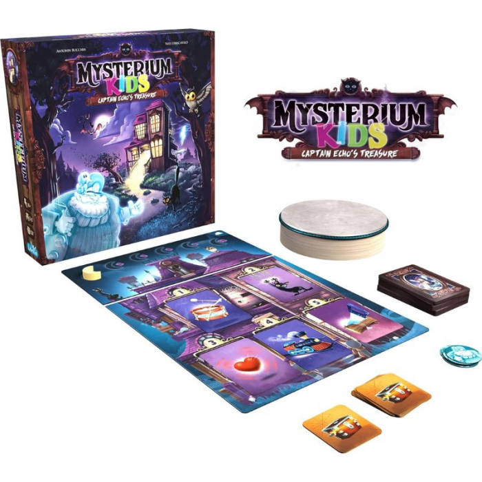 Mysterium Kids: Captain Echo's Treasure - EN [3]