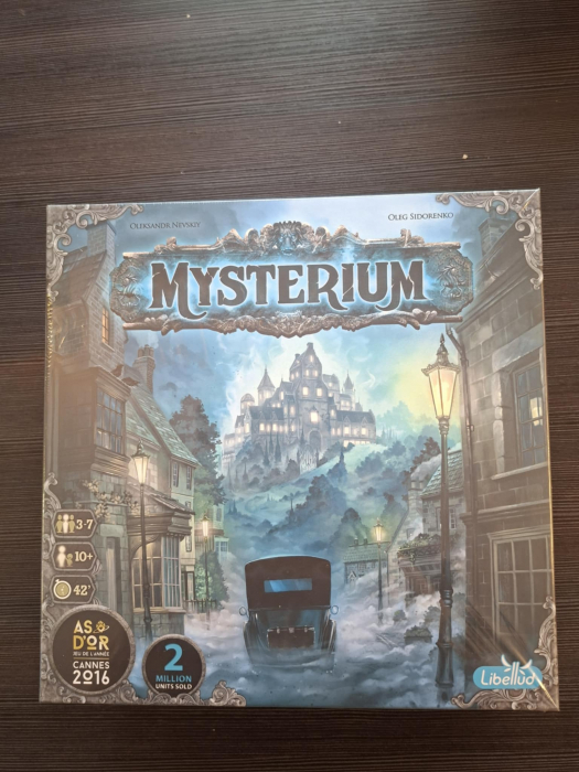 Mysterium (Refresh Edition) - EN - (cutie usor deteriorata) [3]