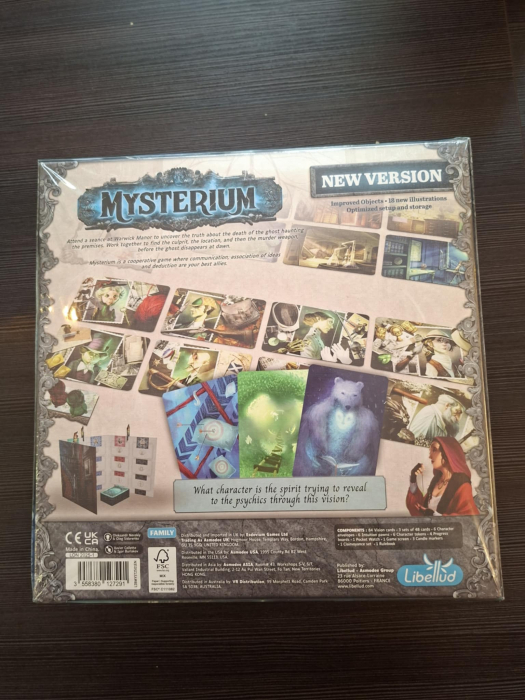 Mysterium (Refresh Edition) - EN - (cutie usor deteriorata) [4]