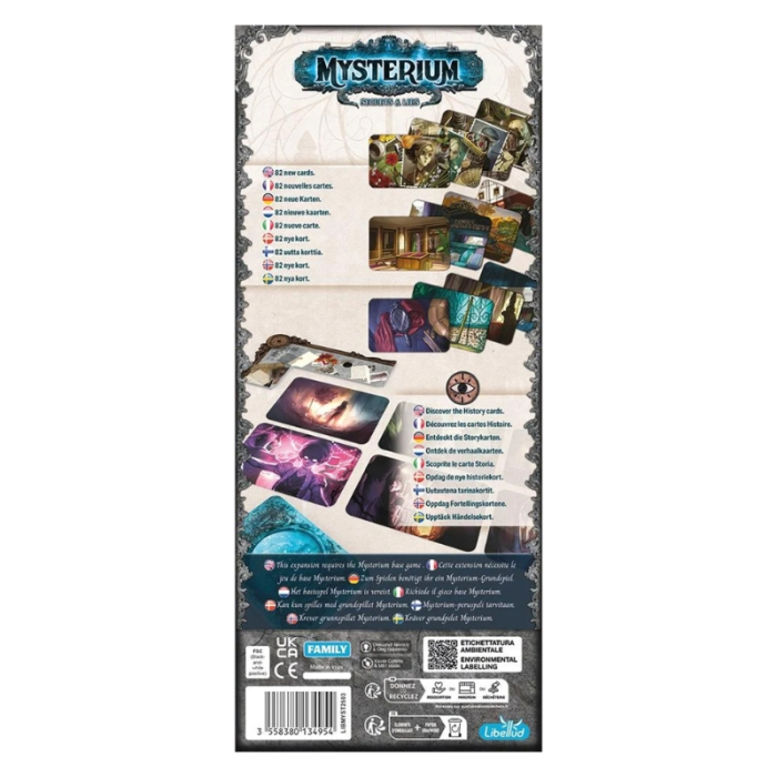 Mysterium Secrets & Lies (Extensie) - EN [2]