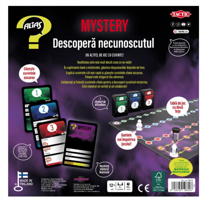 Mystery Alias - RO [2]