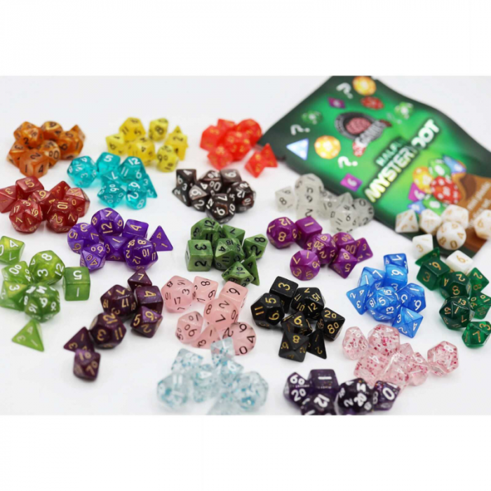 Mystery Loot Pack Halfling Mini Dice Set [2]