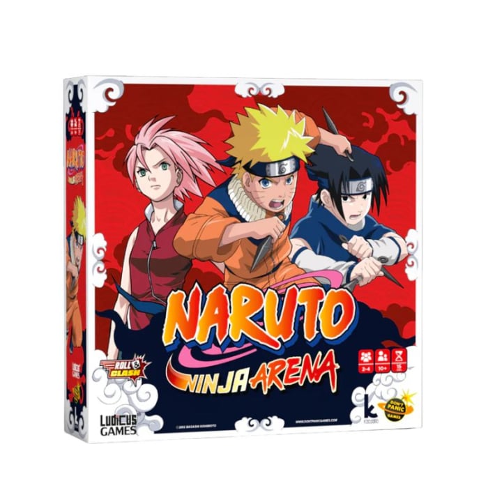 Naruto: Ninja Arena - RO [1]