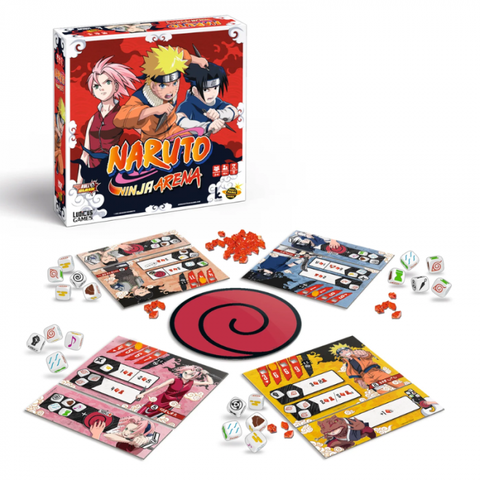Naruto: Ninja Arena - RO [2]