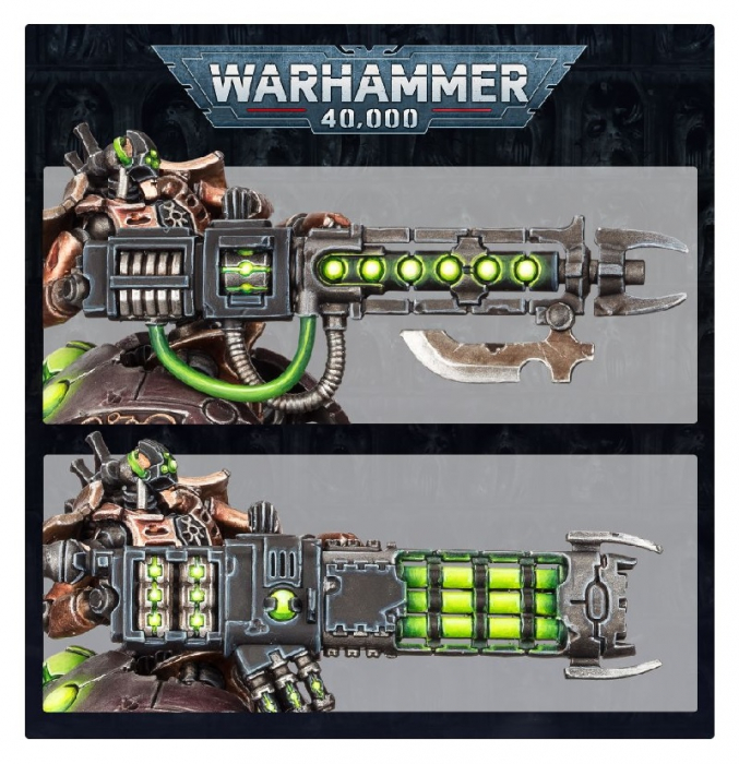 Necrons Lokhusts Heavy Destroyer - GW [3]