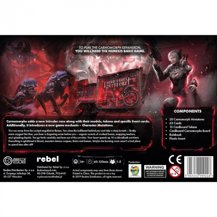 Nemesis: Carnomorphs (Extensie) - EN [5]