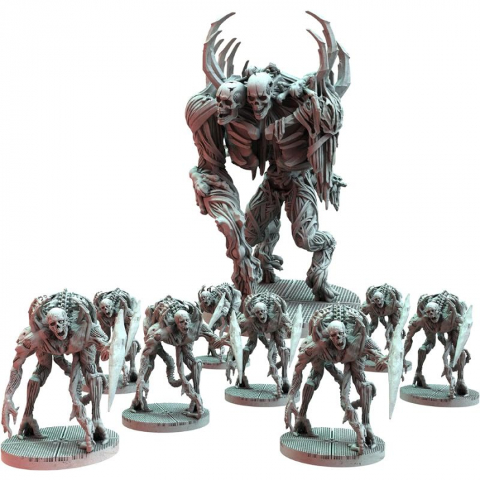 Nemesis: Carnomorphs (Extensie) - EN [4]