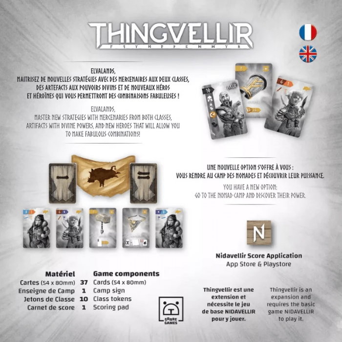 Nidavellir: Thingvellir (Extensie) – EN [2]