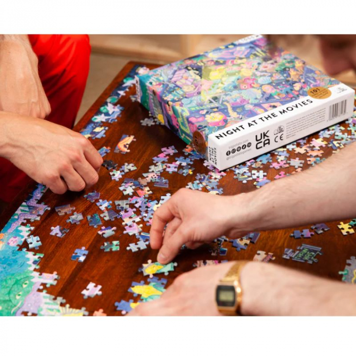 Night At The Movies Puzzle (1000 pieces) - EN [2]