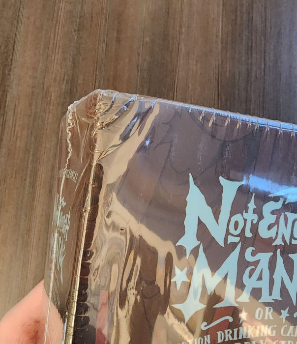 Not Enough Mana - EN - (cutie usor deteriorata) [3]