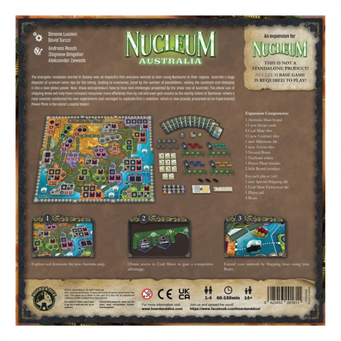 Nucleum: Australia (Extensie) - EN [4]