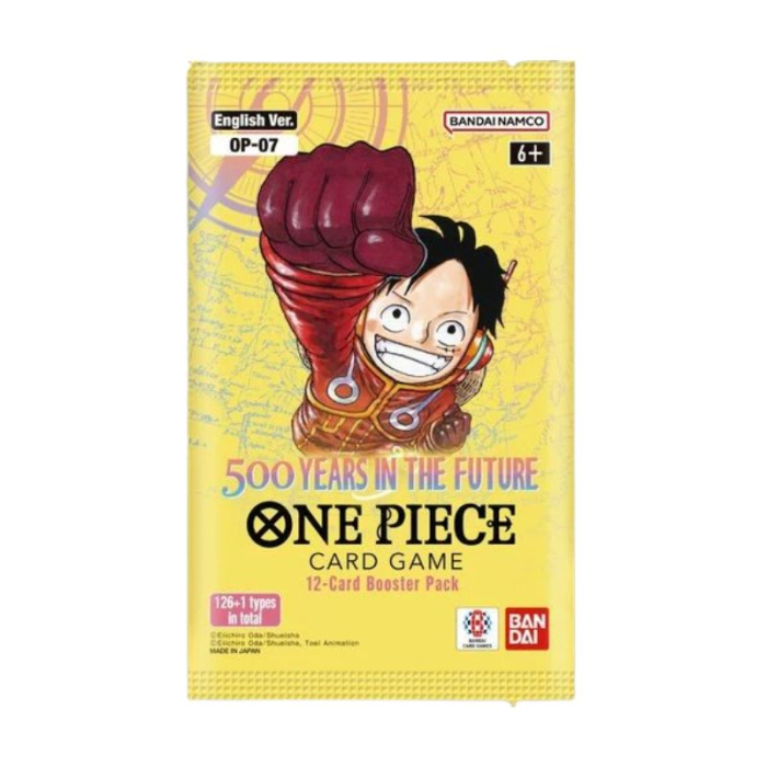 One Piece Card Game - 500 Years in the Future OP07 Booster - EN [1]