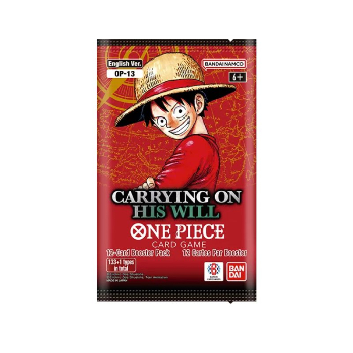 One Piece Card Game - Carrying On His Will OP13 Booster - EN [1]