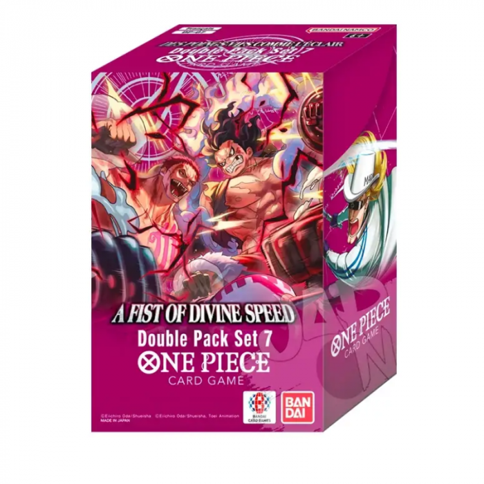 One Piece Card Game - Double Pack Set DP07 - EN [1]