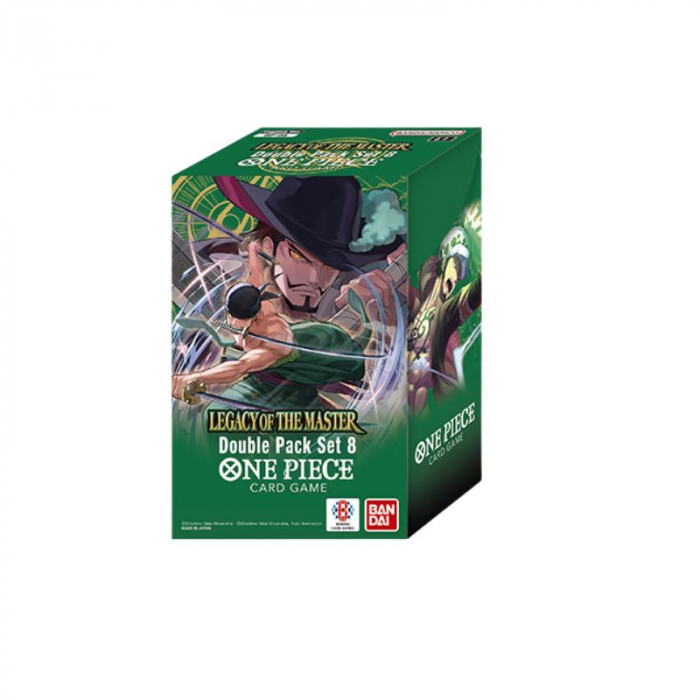 One Piece Card Game - Legacy Of The Master - Double Pack Set DP08 - EN [1]