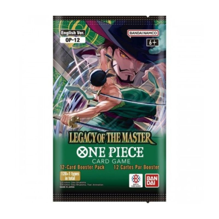 One Piece Card Game - Legacy Of The Master OP12 Booster - EN [1]
