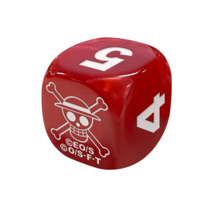 One Piece Card Game Official Dice and Dice Case [2]
