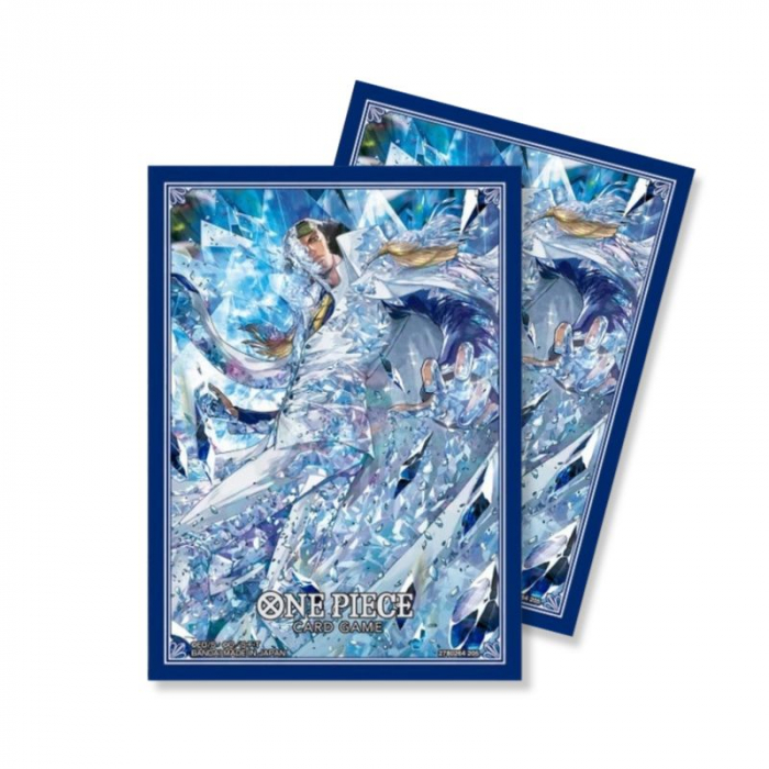 Bandai One Piece 11 Official Standard Sleeves - Aokiji Kuzan 63x88 mm (70 buc) [1]