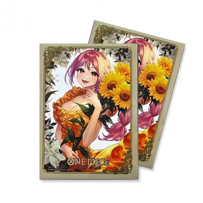 Bandai One Piece Vol. 4 Official Standard Sleeves - Rebecca 63x88 mm (70 buc) [1]