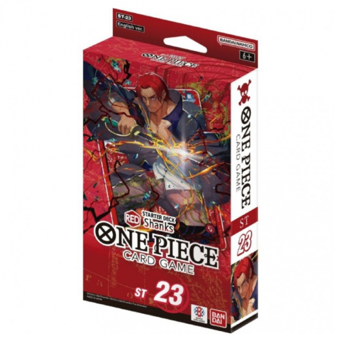 One Piece Card Game - Red Shanks Starter Deck ST23 - EN [1]