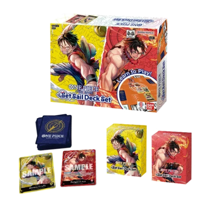 One Piece Card Game - Set Sail Deck Set SD-01 - EN [2]