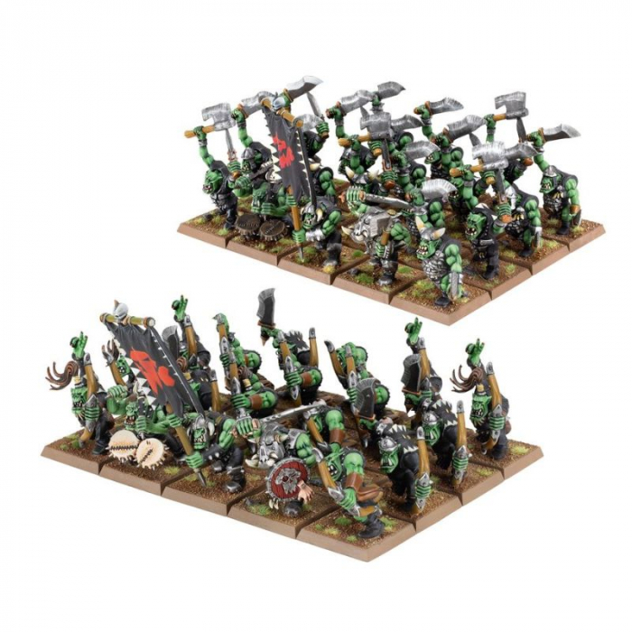 Warhammer: The Old World - Orc Boyz & Orc Arrer Boyz Mobs - GW [1]