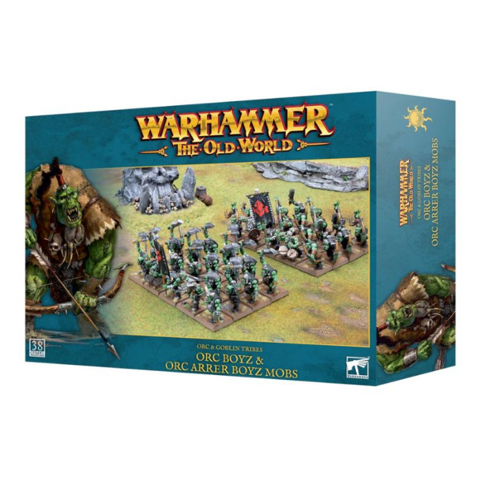 Warhammer: The Old World - Orc Boyz & Orc Arrer Boyz Mobs - GW [2]