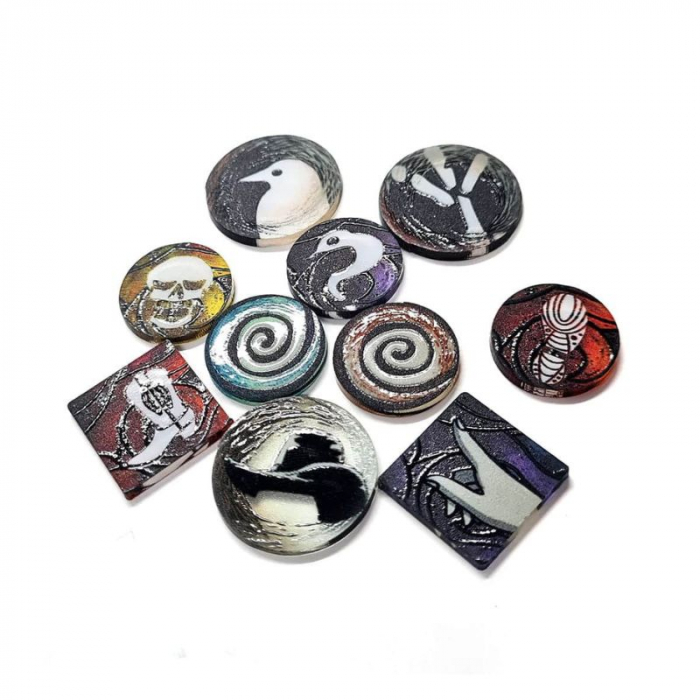 Pagan: Fate of Roanoke Token Set (Extensie) - EN [2]