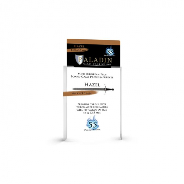 Paladin Hazel Sleeves - Premium Mini European Plus 44×63.5mm (55buc) [2]