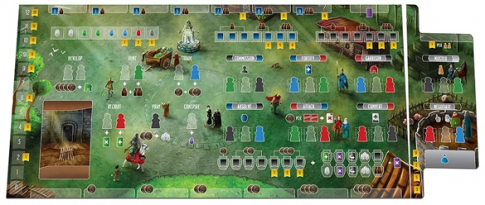 Paladins of the West Kingdom: City of Crowns (Extensie) - EN [2]